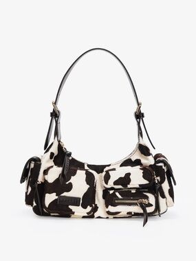 Karkki ‘Quinn Pocket Leather Hobo’🐄